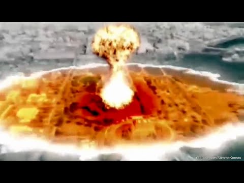 North Korean Video shows nuclear destruction of Washington D.C. [English]