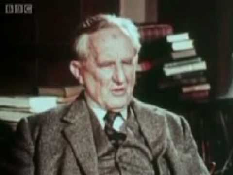 BBC Archival Footage-In Their Own Words British Authors J.R.R. Tolkien Part 1