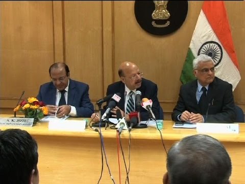 EC announces poll schedule for 4 states and a Union Territory