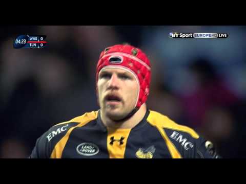 European Rugby Champions Cup 2015/16: London Wasps vs Toulon