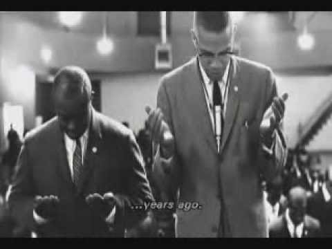 ossie davis's eulogy for Malcolm X(the ending of the Malcolm X movie)