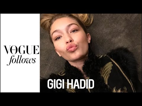 Gigi Hadid answers 8 probing questions at Paris Fashion Week #VogueParisFollows