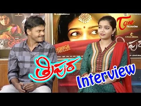 Swathi & Sapthagiri Tripura Interview By Maruthi