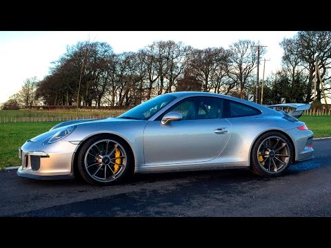 NEW CAR! Porsche 991 GT3 Collection Day!