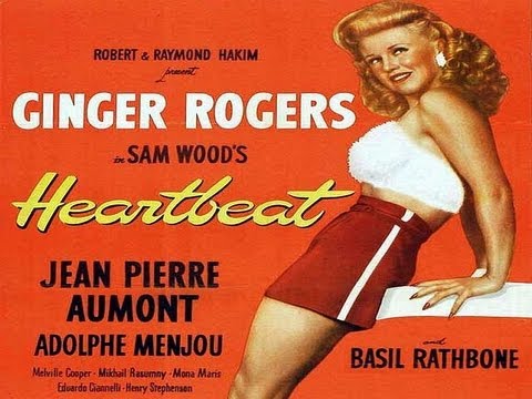 HEARTBEAT (1946) Ginger Rogers - Adolphe Menjou - Basil Rathbone