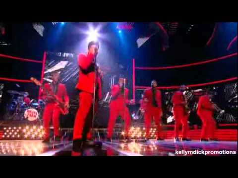 Bruno Mars - The X Factor UK - Guest Appearance