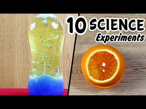 Amazing Science Experiments That You Can Do At Home Cool Science Experiments (Top 10)