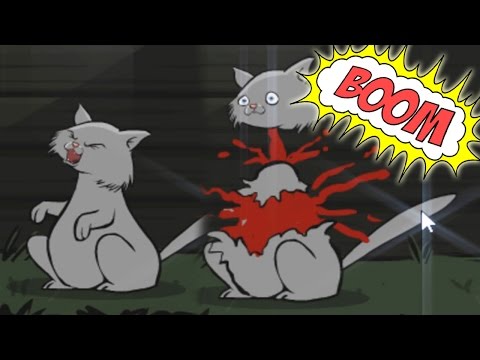 EL GATITO QUE HACIA BOOM! - The Visitor | Fernanfloo