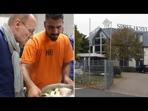 Reportage aus Bautzen: Wo Asylbewerber im Spree-Hotel wohnen