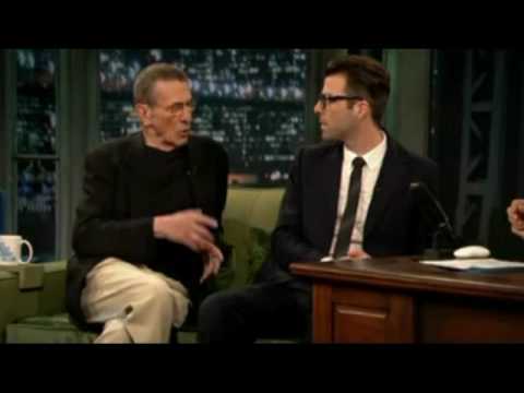 Leonard Nimoy Star Trek '09 Interview Snippets