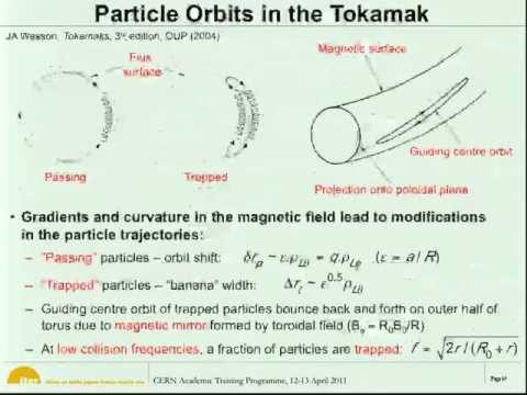 Fusion Plasma Physics and ITER - An Introduction (1/4)