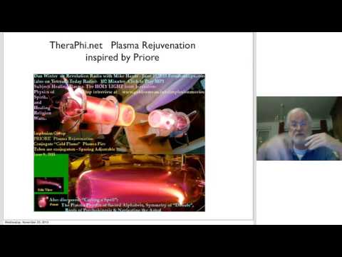 Advanced Bioactive Plasma physics: www.Theraphi.net and beyond.  with Dan Winter