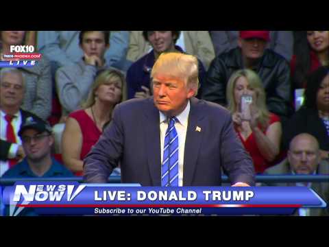 FNN: FULL Donald Trump in Raleigh, North Carolina