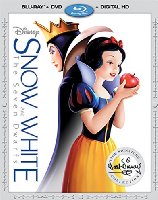 Snow White & The Seven Dwarfs (Blu-ray + DVD + Digital HD)