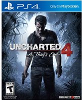 Uncharted 4: A Thief's End - PlayStation 4