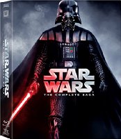 Star Wars: The Complete Saga (Episodes I-VI) [Blu-ray]