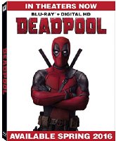 Deadpool [Blu-ray + Digital HD]