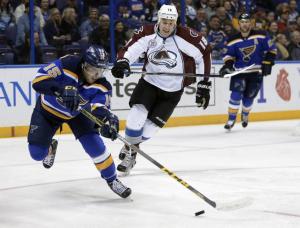 Avalanche vs. Blues 