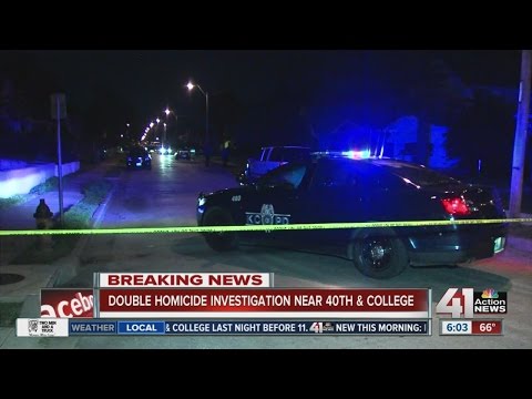 2 killed, another injured during overnight shooting in Kansas City, Missouri