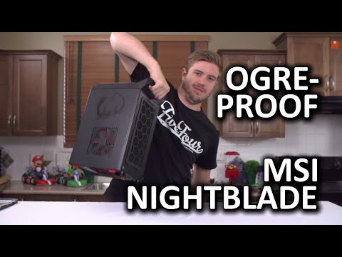 MSI Nightblade Barebones Computer Case