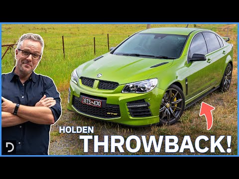 2016 HSV GTS Review - GenF-2 430kW / 575HP Australian Sports Sedan.