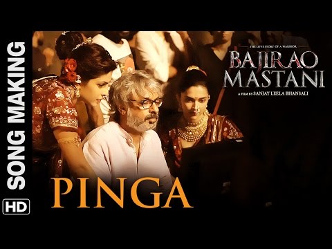 Pinga (Song Making) | Bajirao Mastani | Deepika Padukone, Priyanka Chopra