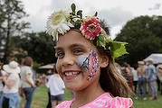 SYDNEY, AUSTRALIA - JANUARY 16: Soleil Mulqueeny 8 with a french name at the at the So Frenchy so Chic in the Park on January 16, 2016 in Sydney, Australia. (Photo by Fiona Morris/Fairfax Media)