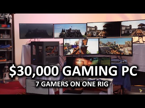 7 Gamers, 1 CPU - Ultimate Virtualized Gaming Build Log