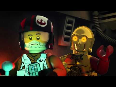 LEGO® Star Wars™ - Resistance Rises - Poe to the Rescue Mini Movie