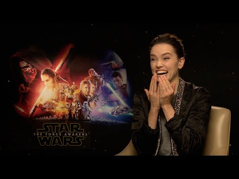 Daisy Ridley talks Star Wars and staring at people on public transport!