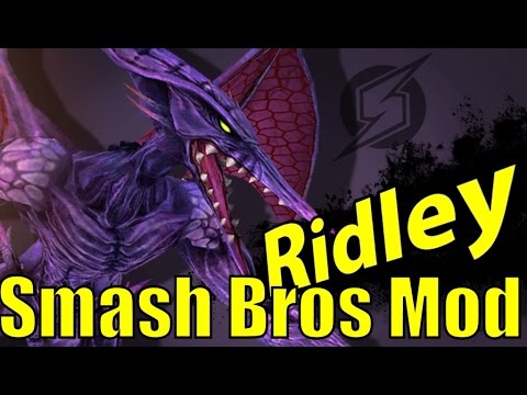 Ridley Mod is Quite IMPRESSIVE and Balanced in Super Smash Bros Brawl/PM