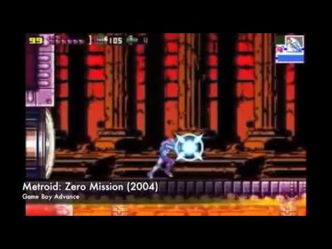 Metroid Series - All Ridley Battles