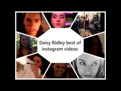 Daisy Ridley Best Instagram Videos