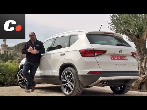 Seat Ateca SUV 2016 | Primera Prueba / Review en español | Contacto | coches.net