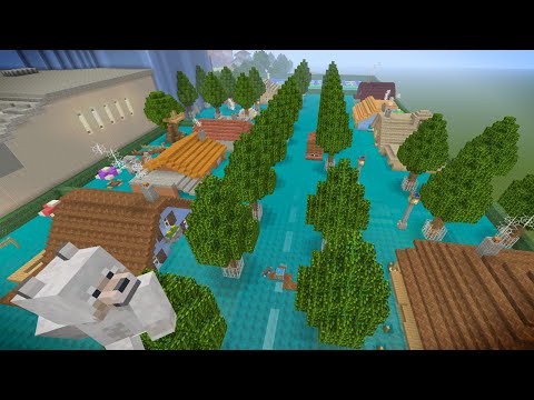 Minecraft XBOX Hide And Seek - Flash Flood