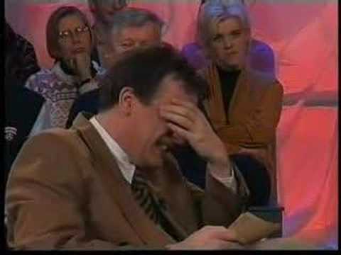 Rude TV-host can't stop laughing at his disabled guests!