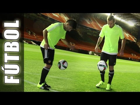 Prueba Adidas ACE 15 & X 15 En Mestalla, Valencia CF con Football Tricks Online