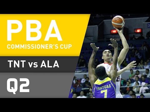 TALK N' TEXT VS. ALASKA - Q2 | Commissioner's Cup 2016