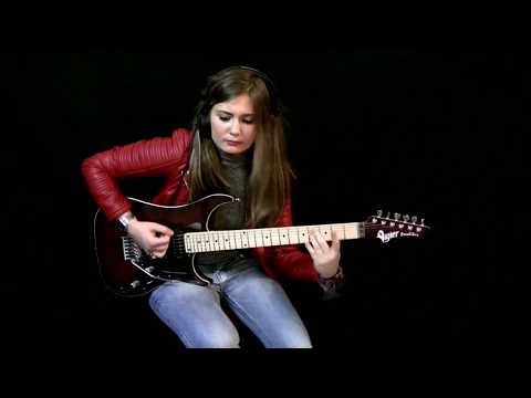 Megadeth - Tornado Of Souls - Cover by Tina S