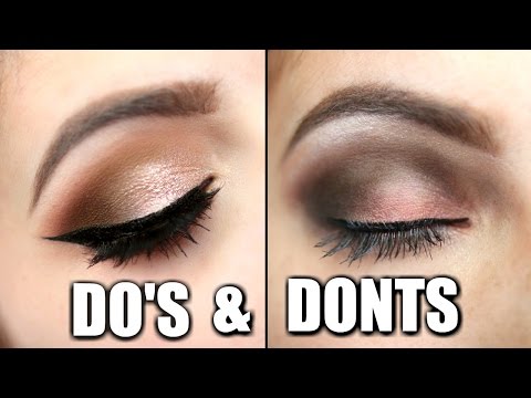 Eyeshadow Do's and Don'ts