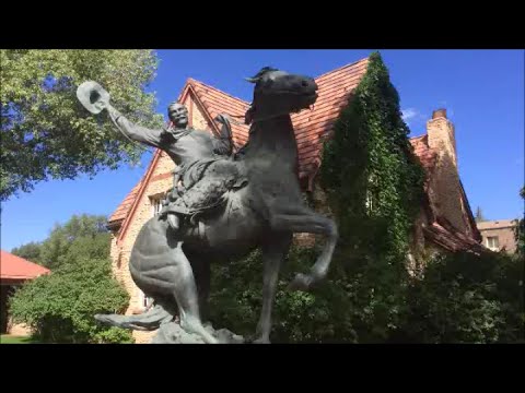 University of Wyoming Campus Video Tour