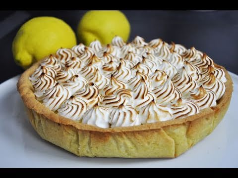 Recette facile de la tarte au citron meringuée (US subtitles - lemon pie)