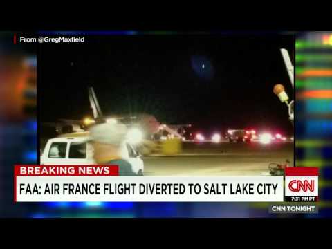 Two Air France Flights Diverted Due To Bomb Threats