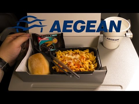 TRIP REPORT | Aegean Airlines Economy Class | A320 | VIE-ATH