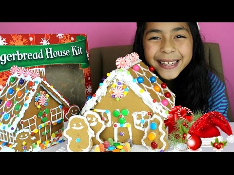 Christmas Gingerbread House| Christmas 2014|B2cutecupcakes