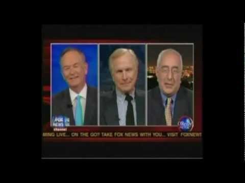 Bill O'Reilly Slapped Around By Ben Stein!