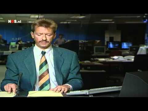 First Dutch news at 1992 Amsterdam-Bijlmer crash (El Al - Flight 1862)