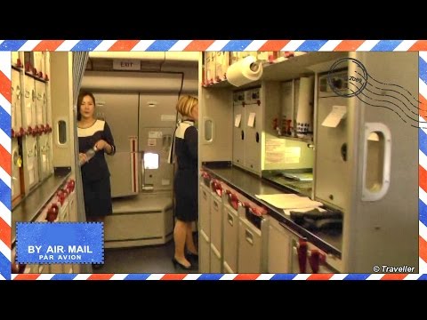 Finnair Airbus A340 Economy Class flight review to Bangkok Suvarnabhumi Airport - OH-LQF