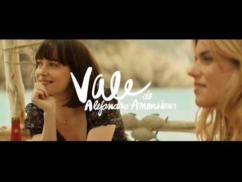 "Vale" con Dakota Johnson y Quim Gutiérrez, dirigida por Alejandro Amenábar. Estrella Damm 2015.