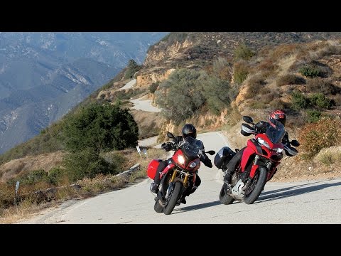 Tested To The Limit!: BMW S1000XR vs. DUCATI MULTISTRADA 1200 S | ON TWO WHEELS